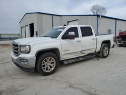 Salvage trucks for sale at Tulsa, OK auction: 2017 GMC Sierra K1500 SLT