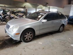 Flood-damaged cars for sale at auction: 2004 Mercedes-Benz C 240 Sportwagon