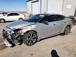 Nissan Maxima salvage cars for sale: 2017 Nissan Maxima 3.5S