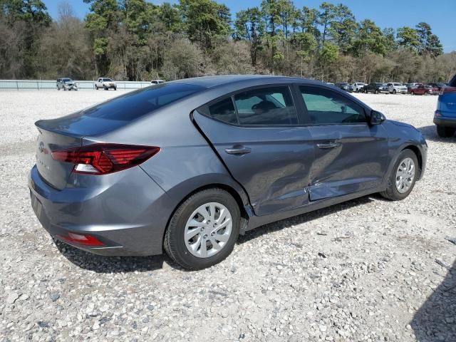 2019 Hyundai Elantra SE