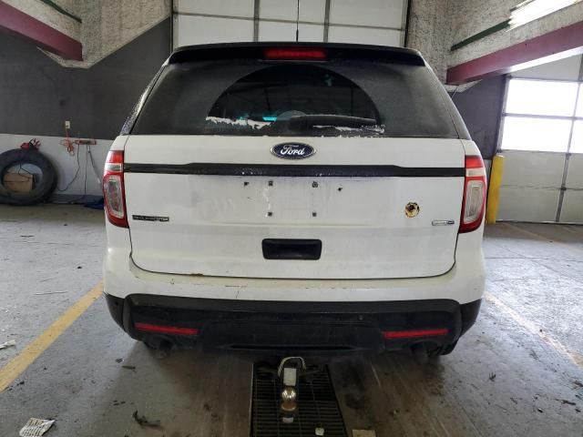 2013 Ford Explorer Police Interceptor