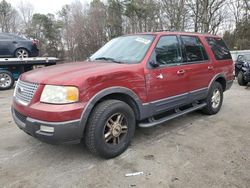 Salvage cars for sale at Austell, GA auction: 2004 Ford Expedition XLT