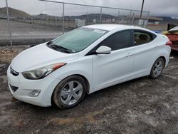 Salvage cars for sale at North Las Vegas, NV auction: 2013 Hyundai Elantra GLS