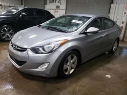 Hyundai Elantra salvage cars for sale: 2013 Hyundai Elantra GLS