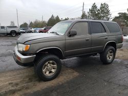 Toyota salvage cars for sale: 1998 Toyota 4runner SR5