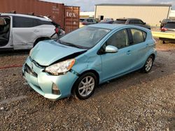 Toyota Prius salvage cars for sale: 2013 Toyota Prius C