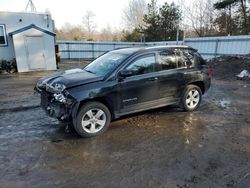 Jeep salvage cars for sale: 2016 Jeep Compass Latitude