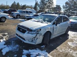 Subaru salvage cars for sale: 2016 Subaru Impreza Sport Premium