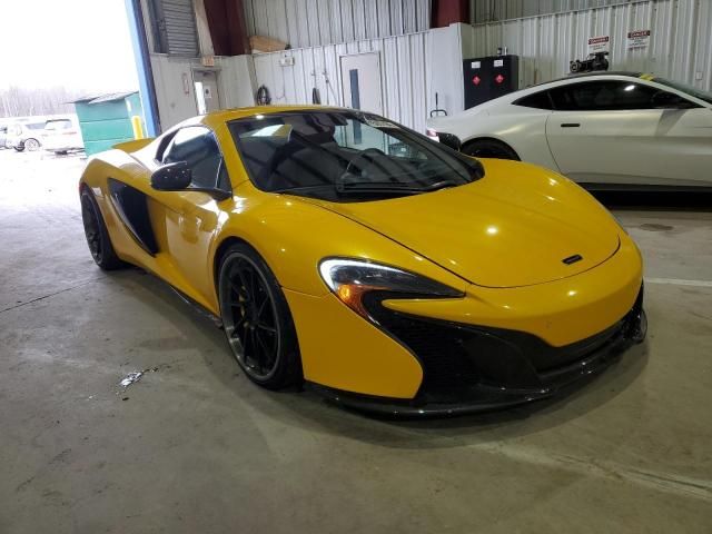 2016 Mclaren Automotive 650S Spider