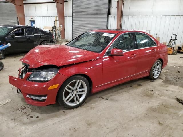 2014 Mercedes-Benz C 300 4matic