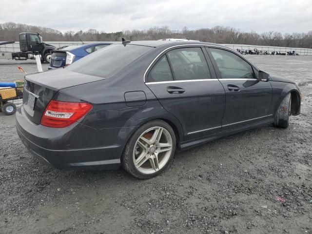 2013 Mercedes-Benz C 250