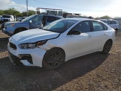 KIA salvage cars for sale: 2021 KIA Forte GT Line