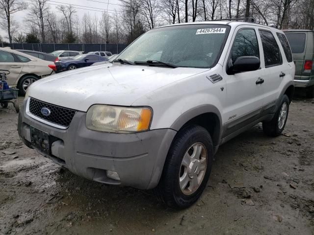 2001 Ford Escape XLT