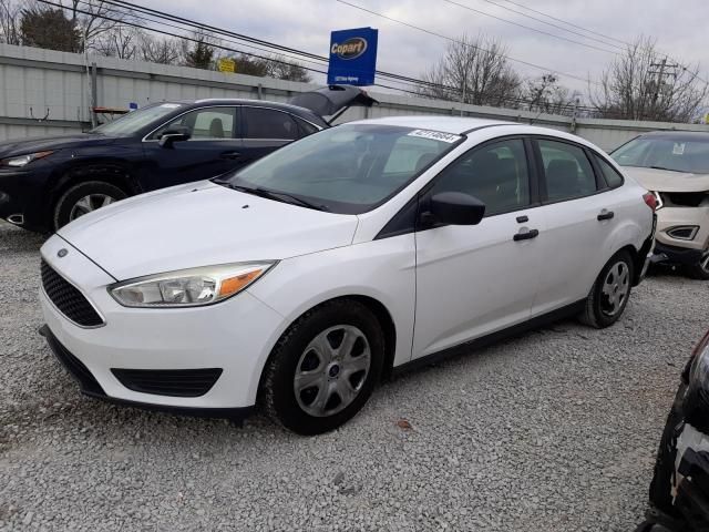 2016 Ford Focus S