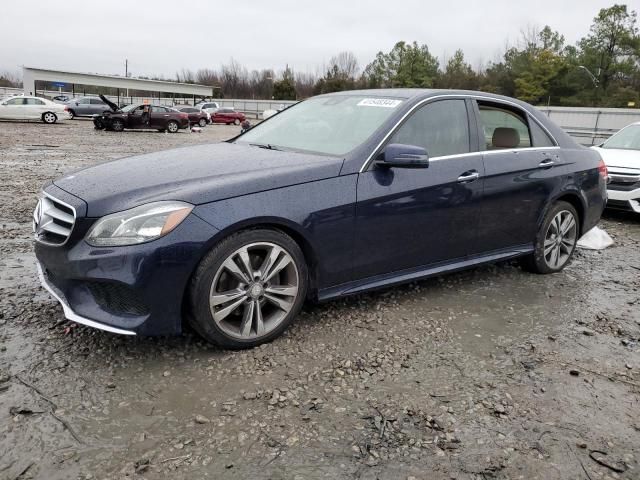 2016 Mercedes-Benz E 350