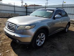 Infiniti FX35 Vehiculos salvage en venta: 2005 Infiniti FX35