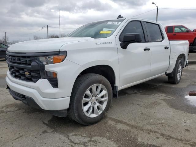 2022 Chevrolet Silverado K1500 Custom