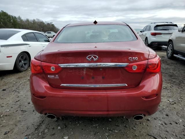 2015 Infiniti Q50 Base