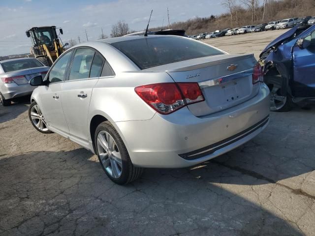 2012 Chevrolet Cruze LTZ