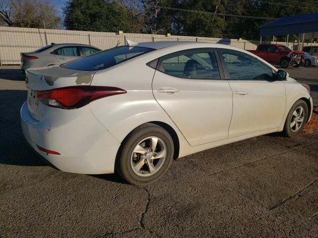 2015 Hyundai Elantra SE