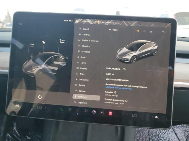 2023 Tesla Model 3