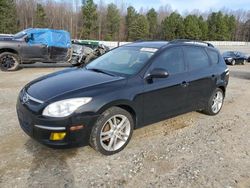 Salvage cars for sale from Copart Gainesville, GA: 2010 Hyundai Elantra Touring GLS