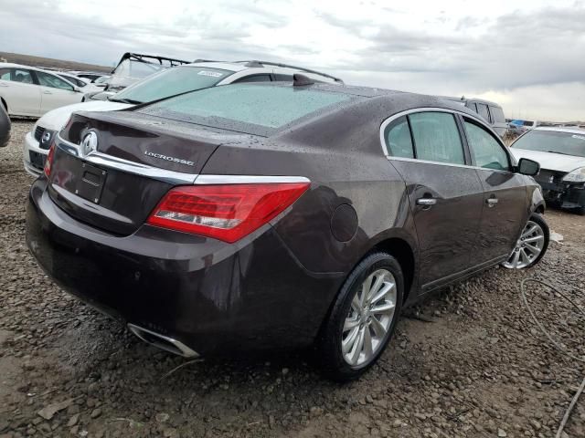 2016 Buick Lacrosse