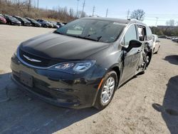 Salvage cars for sale at Bridgeton, MO auction: 2021 Chrysler Voyager LXI