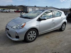 Salvage cars for sale at Lebanon, TN auction: 2013 Toyota Prius C