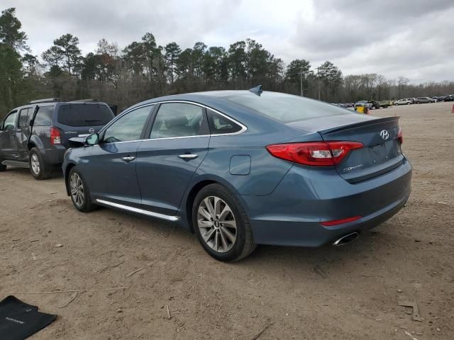 2017 Hyundai Sonata Sport