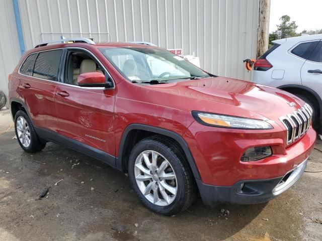 2017 Jeep Cherokee Limited