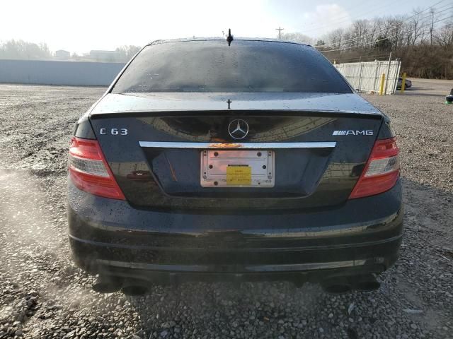 2011 Mercedes-Benz C 63 AMG