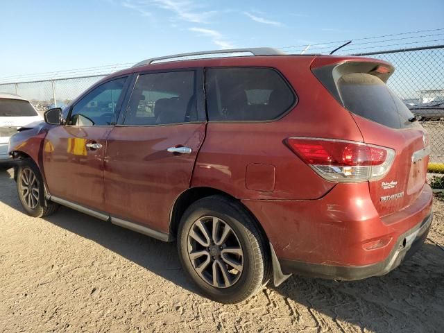 2016 Nissan Pathfinder S