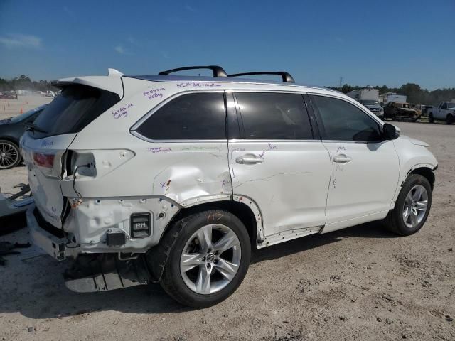 2016 Toyota Highlander Limited