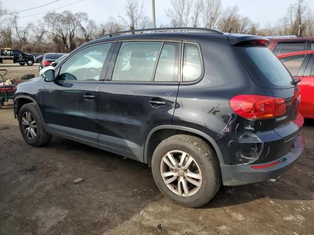 2016 Volkswagen Tiguan S