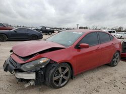 Vehiculos salvage en venta de Copart Houston, TX: 2015 Dodge Dart GT