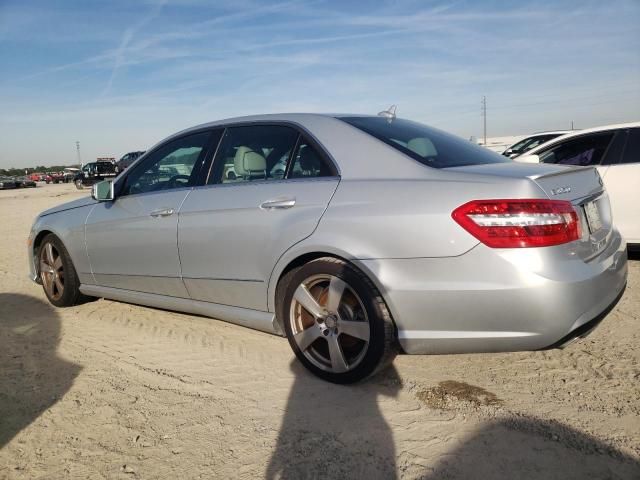 2011 Mercedes-Benz E 350 4matic