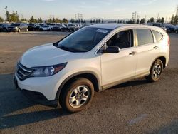 Salvage cars for sale from Copart Rancho Cucamonga, CA: 2014 Honda CR-V LX