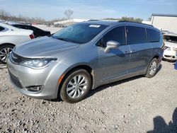 Salvage cars for sale at Hueytown, AL auction: 2017 Chrysler Pacifica Touring L