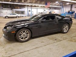 Chevrolet Camaro salvage cars for sale: 2015 Chevrolet Camaro LT