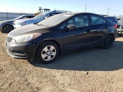 KIA salvage cars for sale: 2014 KIA Forte LX