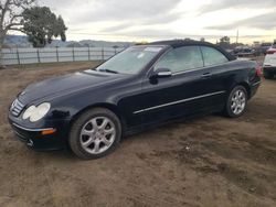 Mercedes-Benz salvage cars for sale: 2004 Mercedes-Benz CLK 320