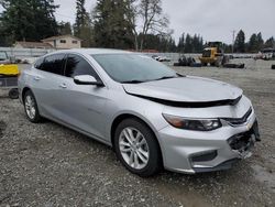 2018 Chevrolet Malibu LT for sale in Graham, WA