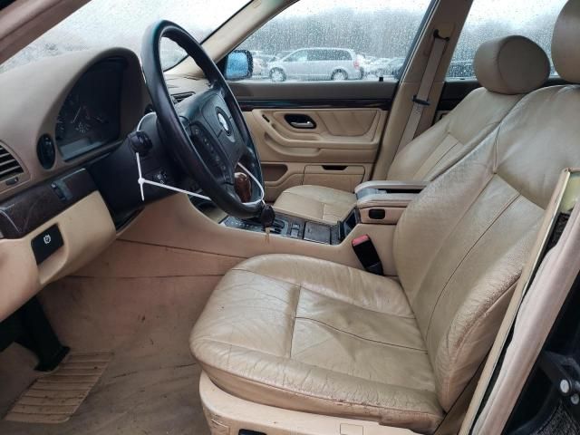 2001 BMW 740 I Automatic