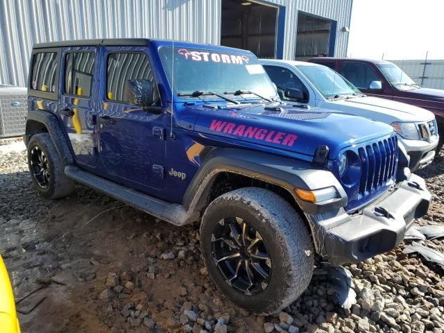 2018 Jeep Wrangler Unlimited Sport