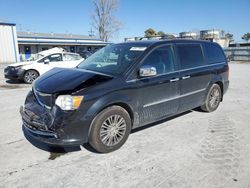 Salvage cars for sale from Copart Tulsa, OK: 2014 Chrysler Town & Country Touring L