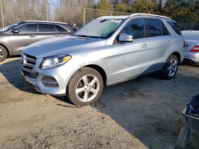 2016 Mercedes-Benz GLE 350 4matic