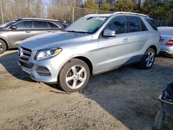 Mercedes-Benz salvage cars for sale: 2016 Mercedes-Benz GLE 350 4matic