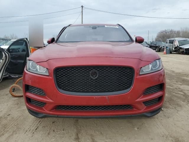 2017 Jaguar F-PACE Premium