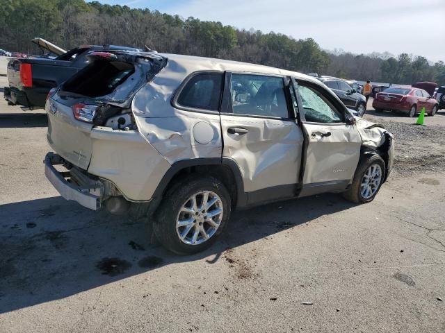 2015 Jeep Cherokee Sport